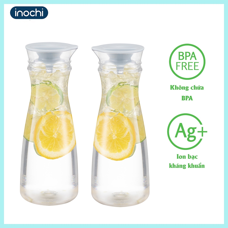 Bình nước Yama 1.2L - Xanh nhạt