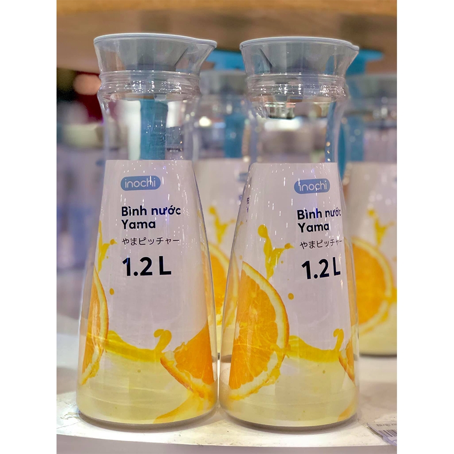 Bình nước Yama 1.2L - Xanh nhạt