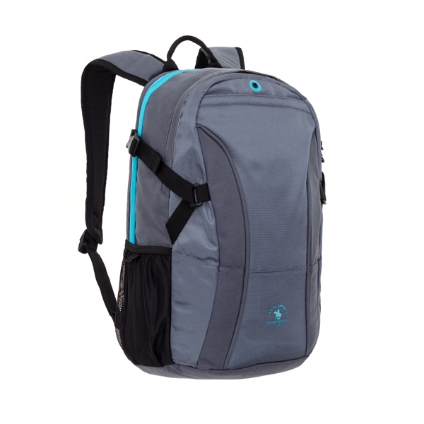 [HCM] Combo 1 Túi kéo Santa Barbara SBT_9037 (Đen) và 1 Balo du lịch Santa Barbara Xenia BL118 (Xám, xanh)