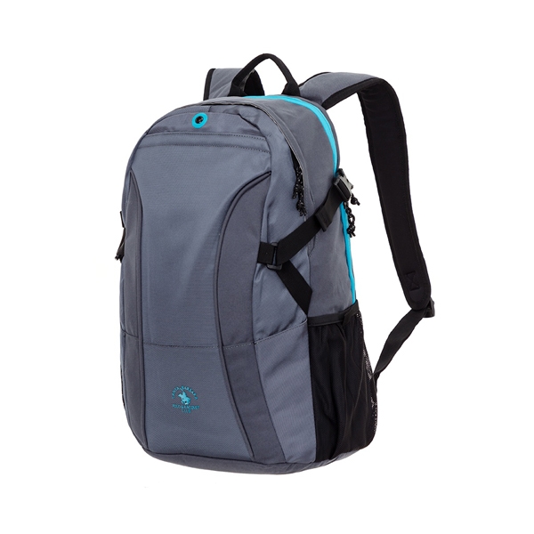 [HCM] Combo 1 Túi kéo Santa Barbara SBT_9037 (Đen) và 1 Balo du lịch Santa Barbara Xenia BL118 (Xám, xanh)