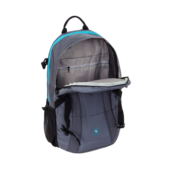 [HCM] Combo 1 Túi kéo Santa Barbara SBT_9037 (Đỏ) và 1 Balo du lịch Santa Barbara Xenia BL118 (Xám, xanh)