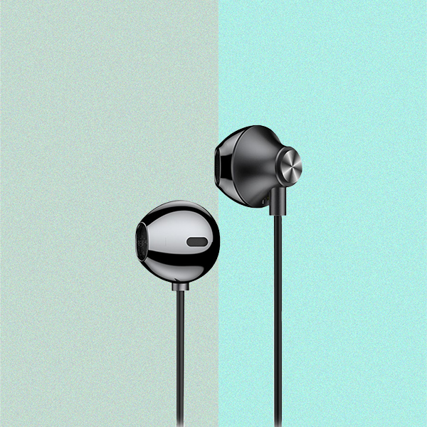 Tai nghe nhét tai in-ear 45 độ ACOME AW05 - Đen