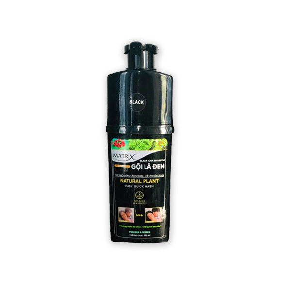 Dầu gội Matrix gội là đen - Chai 400ml