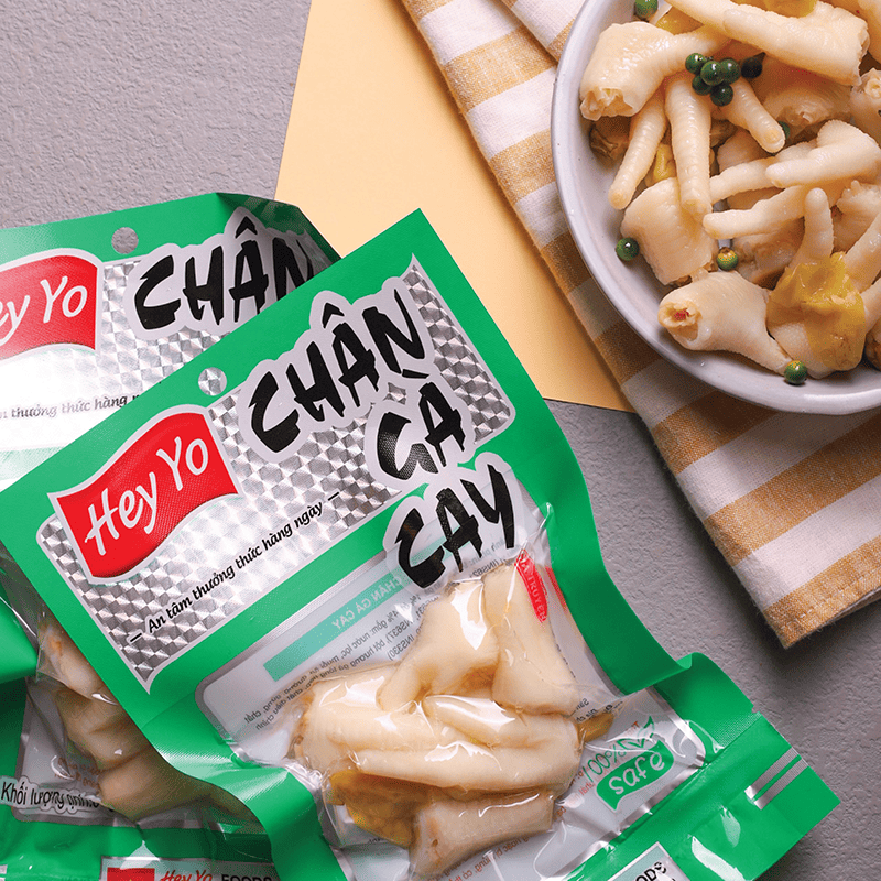 Chân gà Hey Yo vị truyền thống 80g