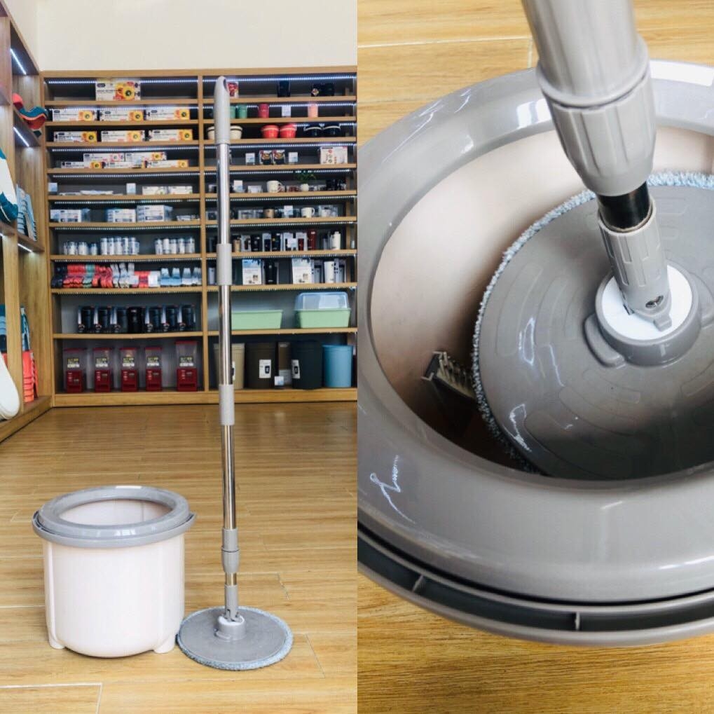 Bộ cây lau nhà tròn xoay 360 SM-31