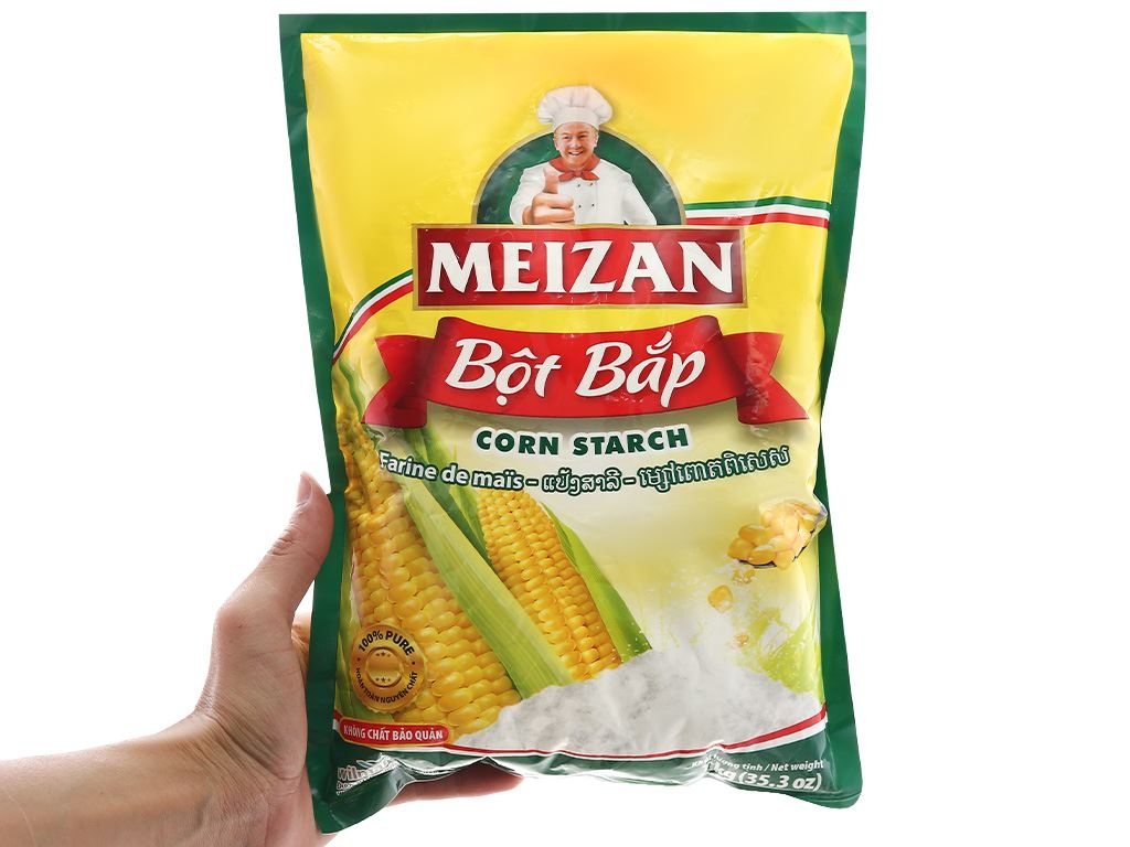 Bột bắp Meizan - Gói 1kg