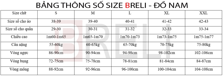 Quần thể thao nam Breli - BQS2035