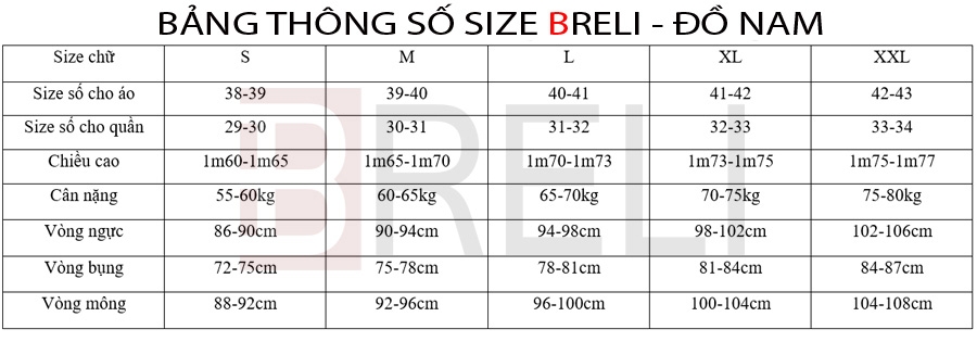 Quần short nam thể thao Breli - BQS2228-BL