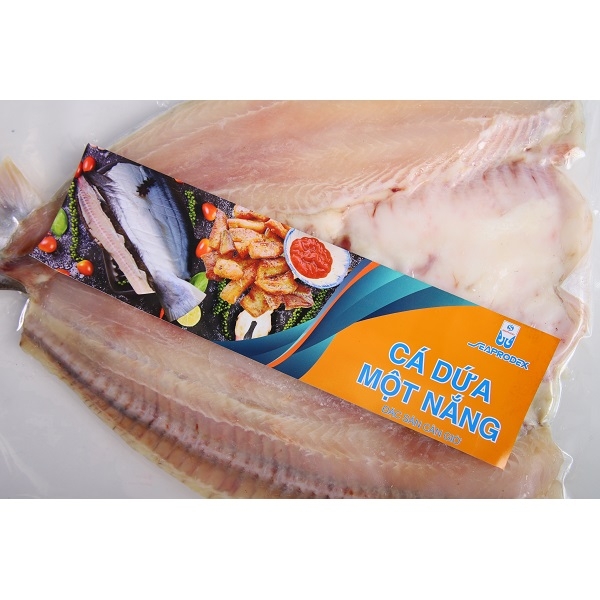 [HCM] Cá dứa một nắng nguyên con loại 1 Seaprodex - Túi 1kg