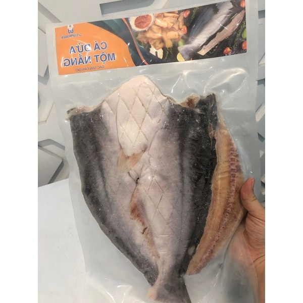 [HCM] Cá dứa một nắng nguyên con loại 2 Seaprodex - Túi 0,7kg