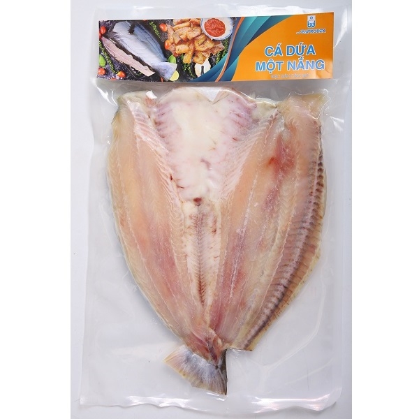 [HCM] Cá dứa một nắng nguyên con loại 2 Seaprodex - Túi 0,7kg