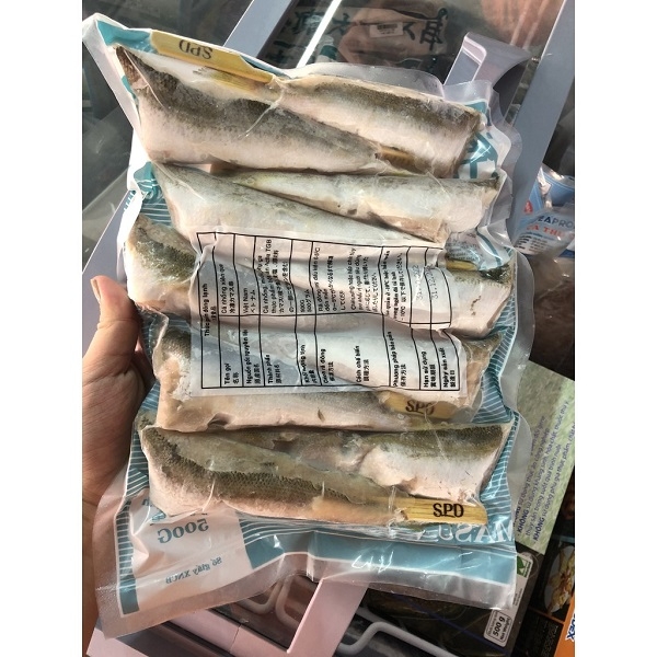 [HCM] Cá nhồng que Seadanang - Túi 500g