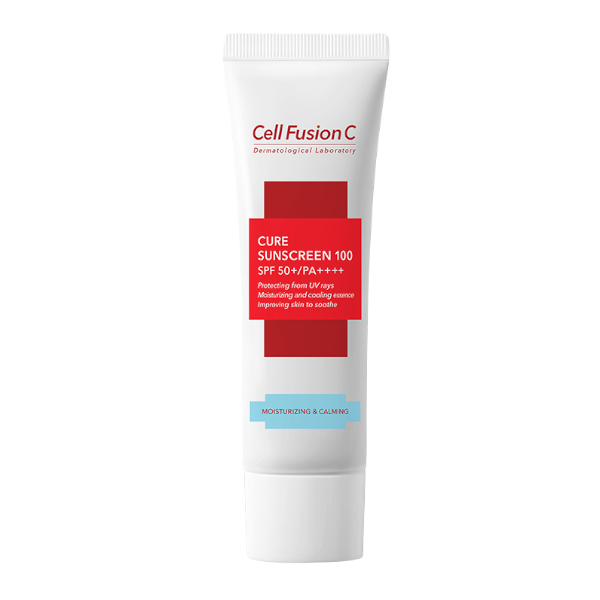 [HCM] Kem chống nắng dịu da Cell Fusion C Cure Sunscreen 100 SPF 50+ / PA++++ 30g