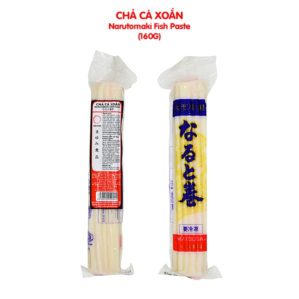 [HCM] Chả cá xoắn Mayumi Narutomaki Fish Paste 160g