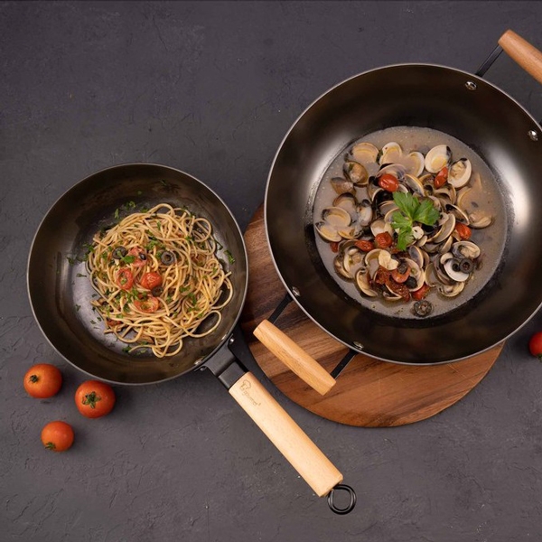 [HCM] Chảo gang La Gourmet Nitrigan 24cm - 347695