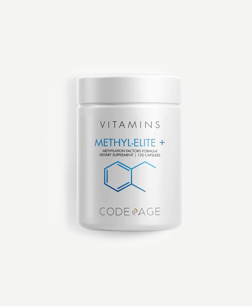 Viên uống Methyl-Elite + Codeage - Hộp 120 viên