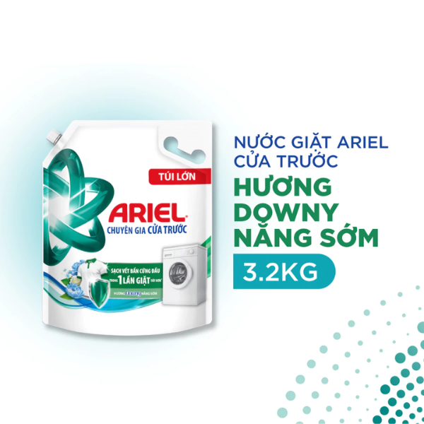 Nước giặt Ariel Cửa Trước Hương Sen & Nhài / Nắng Sớm 3.05KGX4(3.25)