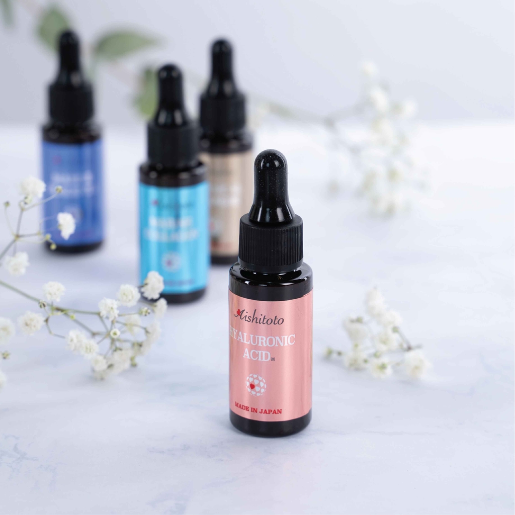 Serum dưỡng ẩm Aishitoto Hyaluronic Acid Concentrated 20ml