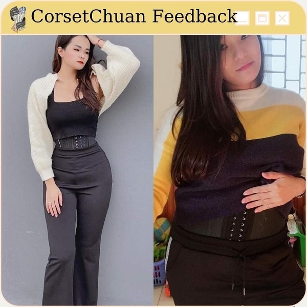 [HCM] Đai nịt bụng giảm mỡ bụng latex Corset Chuẩn Luxury màu xám