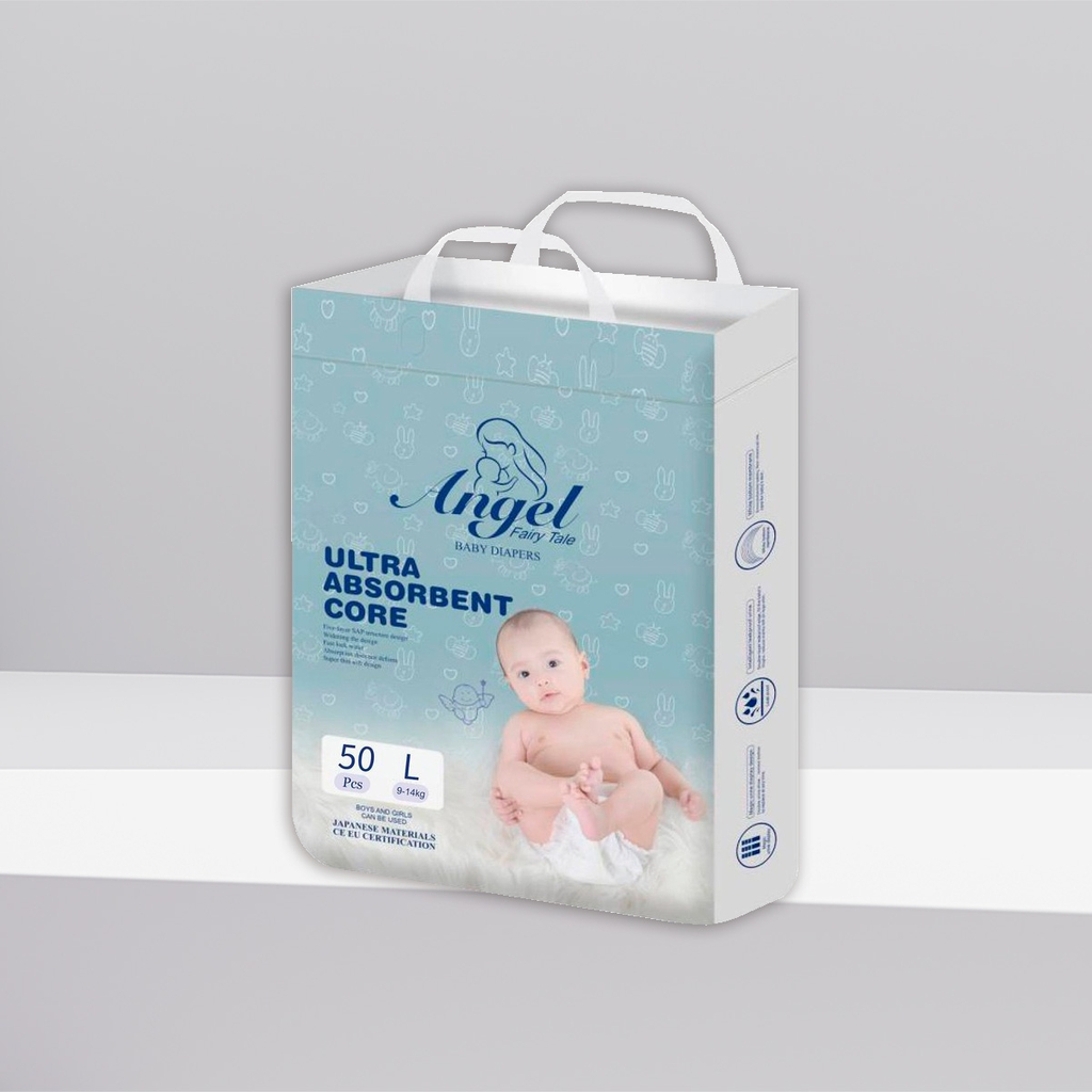 Tã dán Angel Absorbent L50