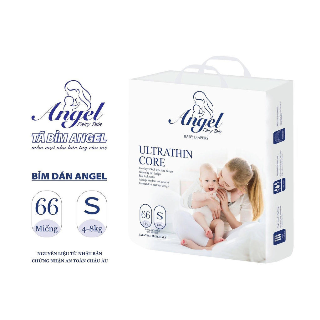 Tã dán Angel Ultrathin S66