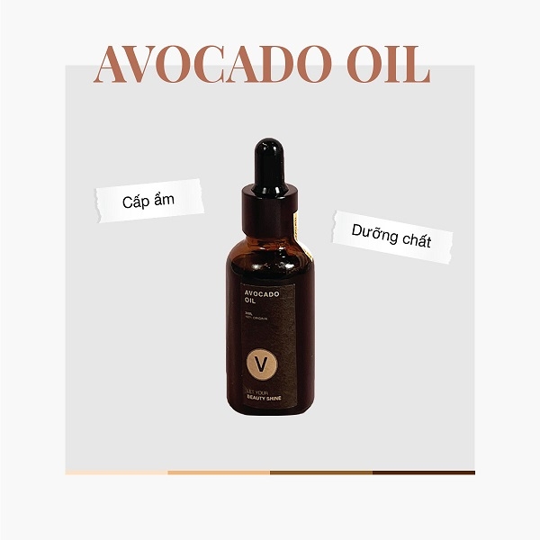 [HCM] Dầu bơ Vyvy Hair Care Avocado Oil 10ml