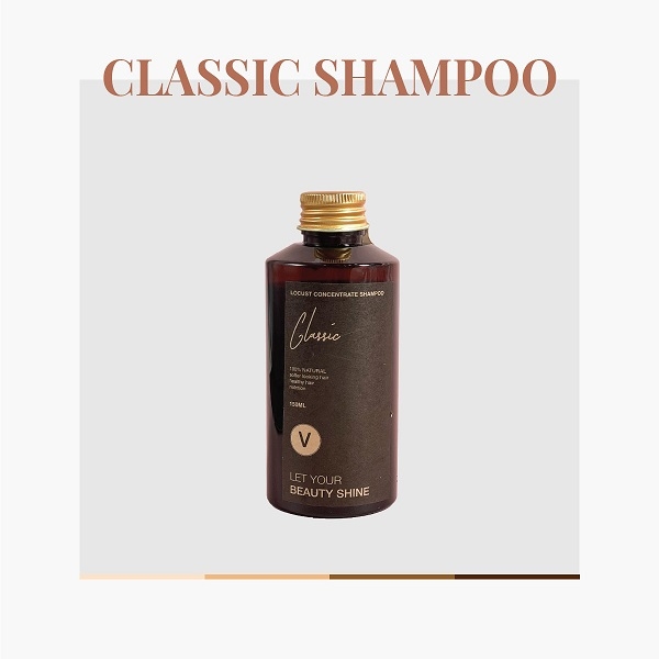 [HCM] Dầu cội cao bồ kết Vyvy Hair Care Classic 150ml
