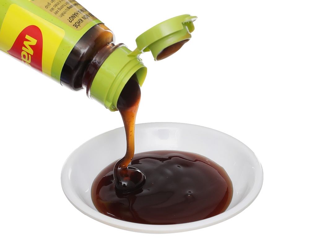 Dầu hào chay Maggi nấm hương chai 350g