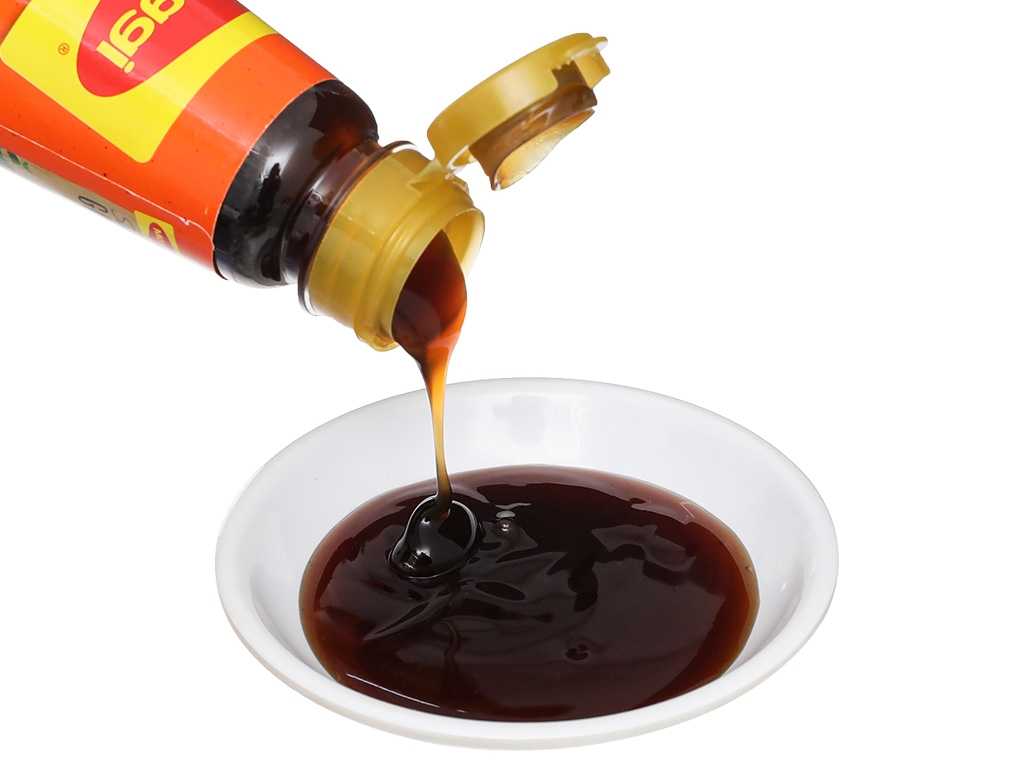 Dầu Hào Maggi Chai 530g từ hào tự nhiên Nhật Bản và Hàn Quốc