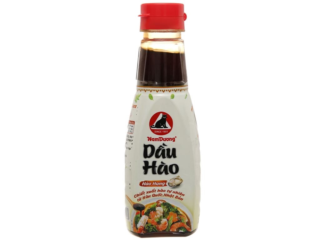 Dầu hào Nam Dương - Chai 270g