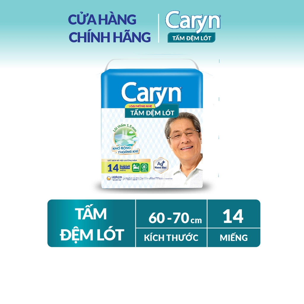 [COMBO 8] Tấm Đệm Lót Caryn Loại Mỏng Nhẹ XL14 miếng