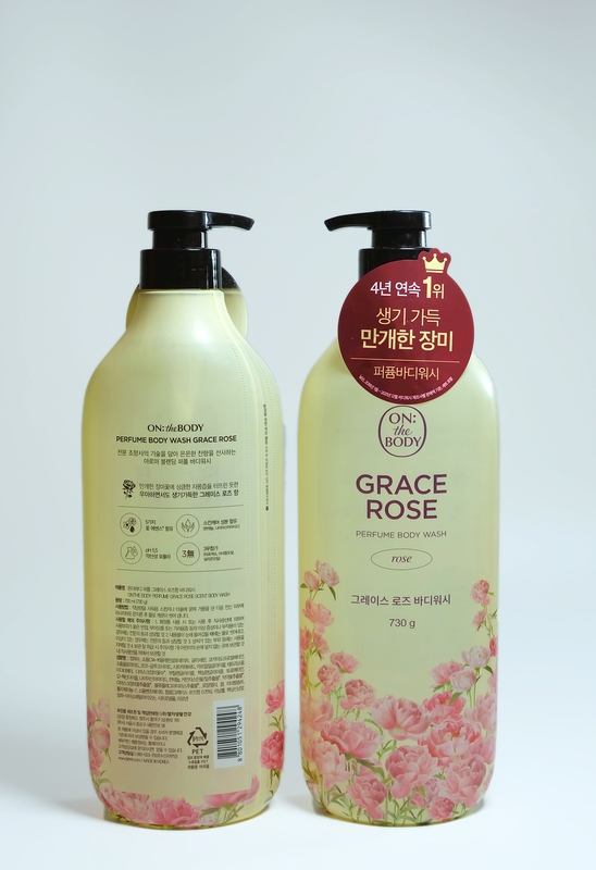 Sữa Tắm ON: THE BODY Perfume Body Wash Grace Rose Scent 730g