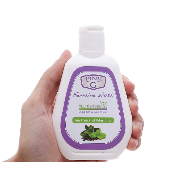 Dung dịch vệ sinh phụ nữ AN'Sw hương Lavender PinkG 100ml