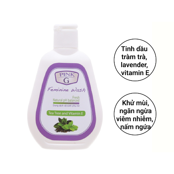 Dung dịch vệ sinh phụ nữ AN'Sw hương Lavender PinkG 100ml