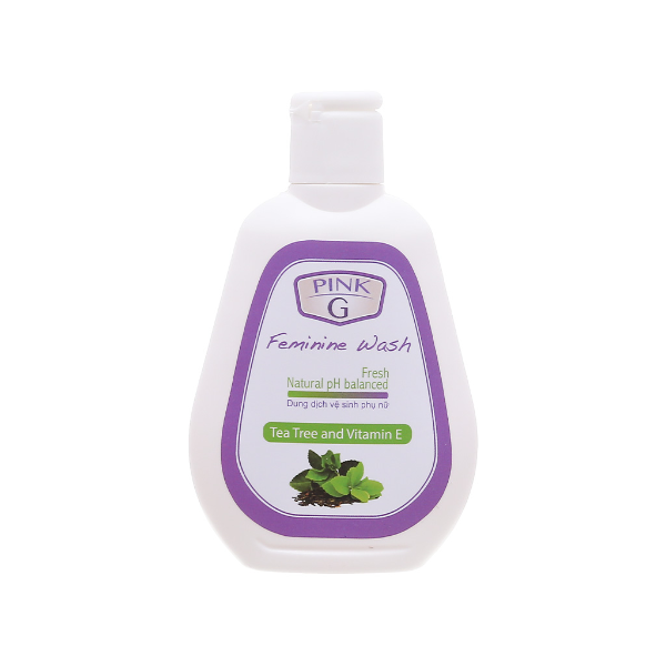 Dung dịch vệ sinh phụ nữ AN'Sw hương Lavender PinkG 100ml