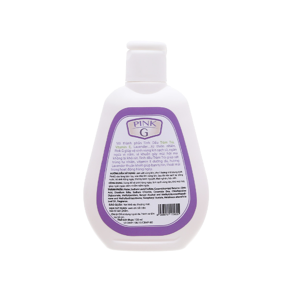 Dung dịch vệ sinh phụ nữ AN'Sw hương Lavender PinkG 100ml