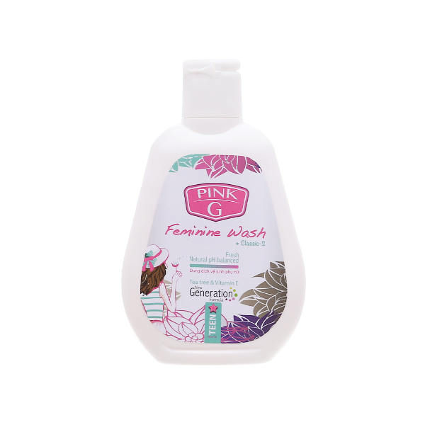 Dung dịch vệ sinh phụ nữ AN'Sw hương hoa thiên nhiên PinkG 100ml