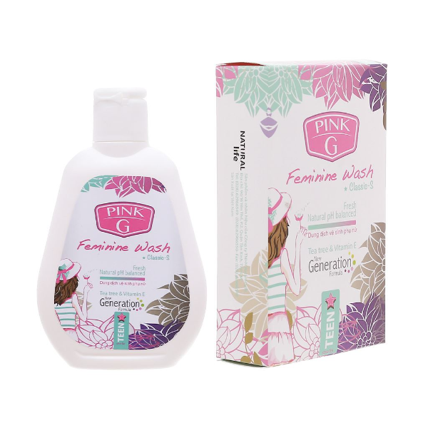 Dung dịch vệ sinh phụ nữ AN'Sw hương hoa thiên nhiên PinkG 100ml