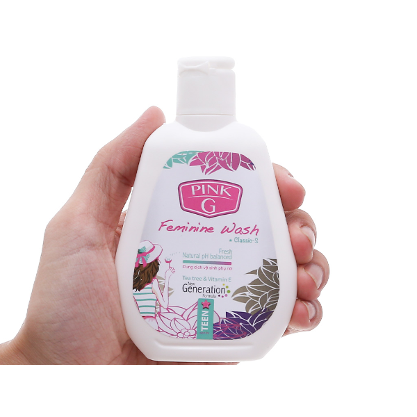 Dung dịch vệ sinh phụ nữ AN'Sw hương hoa thiên nhiên PinkG 100ml