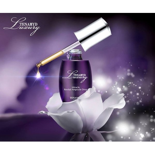 [HCM] Dưỡng chất săn chắc da Tenamyd Luxury Miracle Revital Ampoule Drop - Lọ 30ml