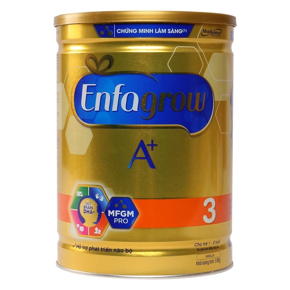 HN - Sữa bột Abbott Enfagrow A+ số 3 - 1700g