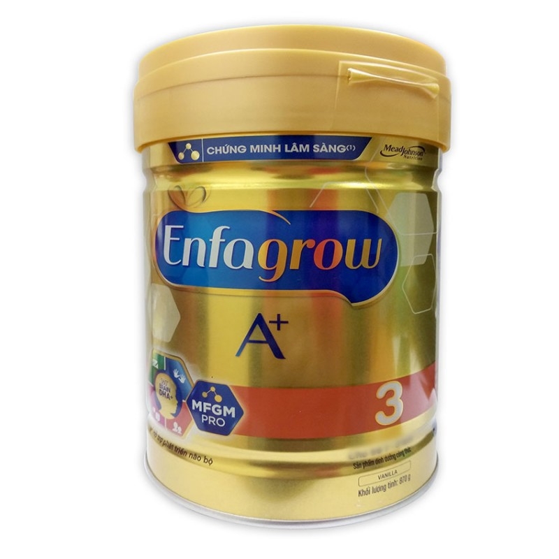Sữa bột Abbott Enfagrow A+ số 3 - 830g