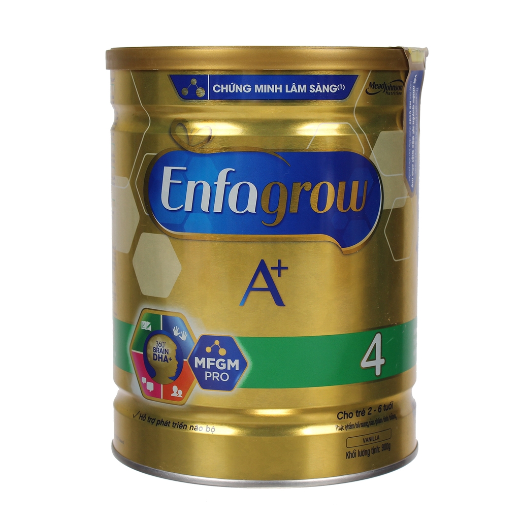 HN - Sữa bột Abbott Enfagrow A+ số 4 - 900g