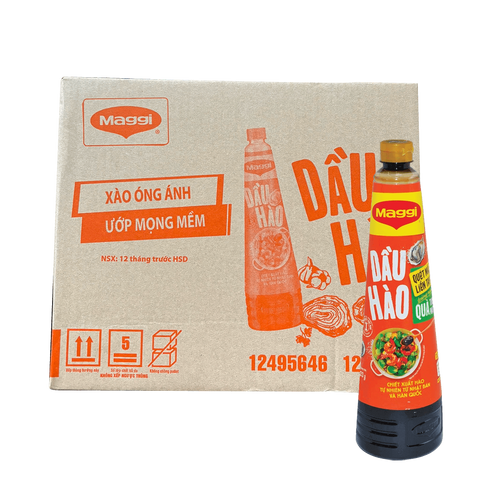 Maggi Dầu hào chai 820g