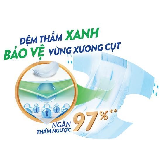 [COMBO 3] Caryn Tã dán M20/L20/XL20 Siêu thấm dành cho người hạn chế khả năng đi lại