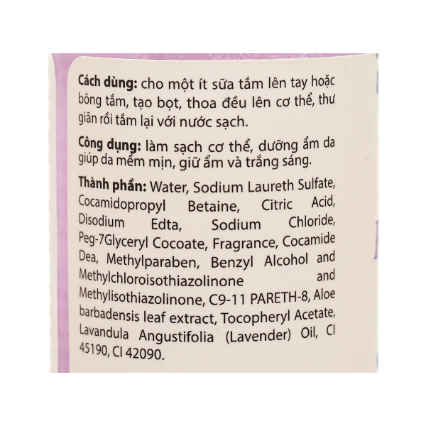 Gel tắm tinh dầu Refreshing AN'Sw 100g