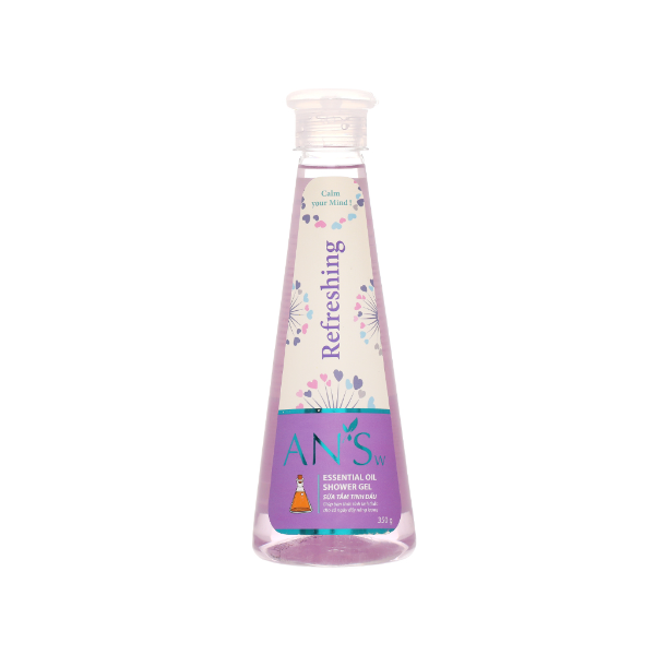 Gel tắm tinh dầu Refreshing AN'Sw 350g