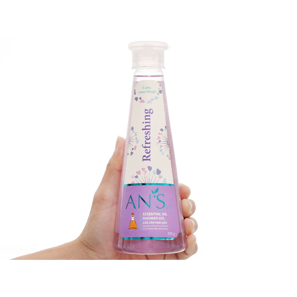 Gel tắm tinh dầu Refreshing AN'Sw 350g