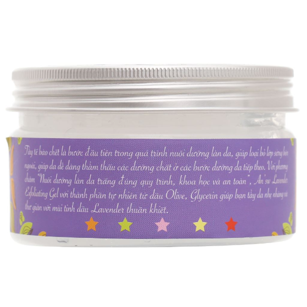 Gel tẩy tế tào chết toàn thân Body Lavender An'Sw - Hũ 250g