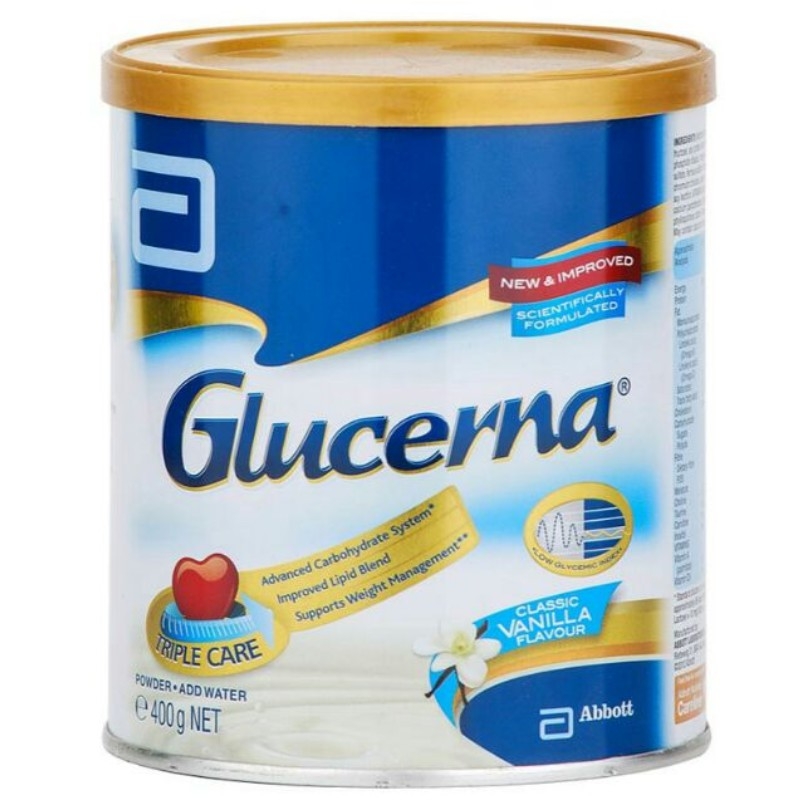 Sữa bột Abbott Glucerna 400g